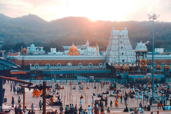 Tirupati Tirumala Devasthanam is the richest and one of the most revered shrines in India. 