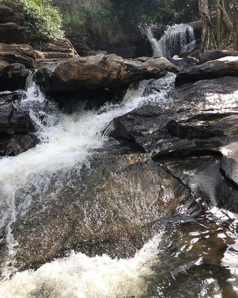 Hadlu Waterfalls - a picturesque natural wonder in Sakleshpur