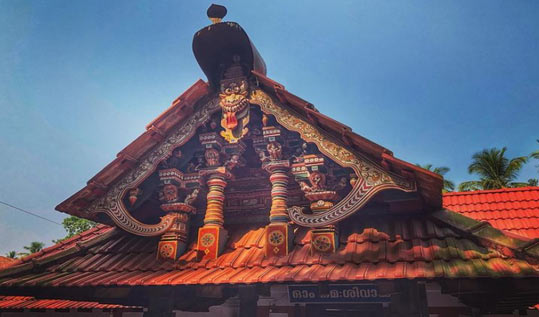 Experience the spiritual significance of Lokanarkavu Temple on your West Coast road trip.