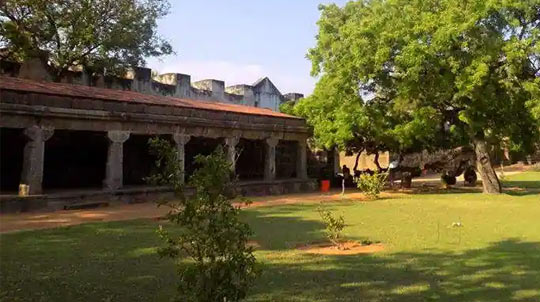 Step back in time at the historic Vattakottai Fort, a fascinating stop on your West Coast road trip.
