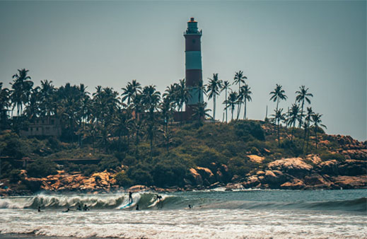 Relax and Unwind at Kovalam Beach: A Guide to Top Attractions and Activities